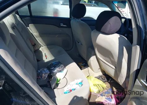 2008 Ford Fusion Se from USA, damaged, VIN 3FAHP07Z28R151278